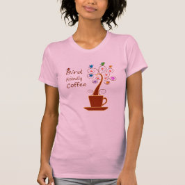 Camiseta Café apto para aves
