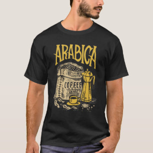 Camiseta Café Arabica es mi café Arabica