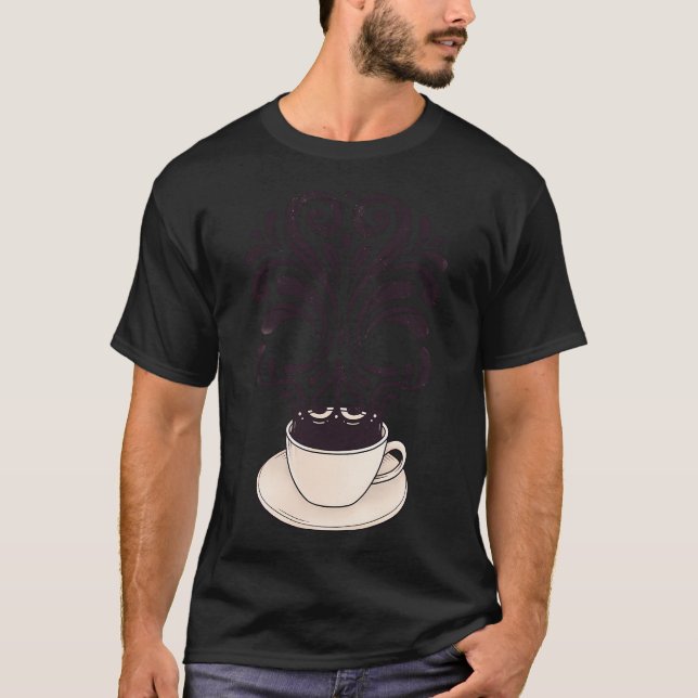 Camiseta Café Asesino (Anverso)