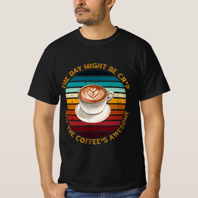 Camiseta Café asombroso (Anverso)
