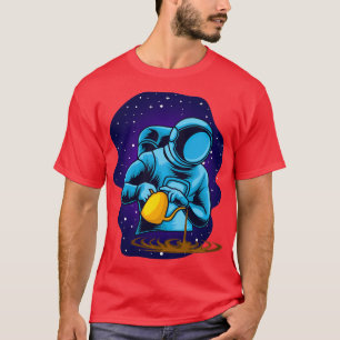 Camiseta Café astronauta Barista 1