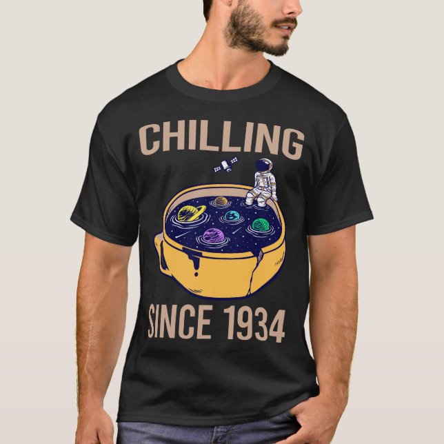 Camiseta Café Astronauta - Increíble desde 1934 (Anverso)