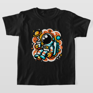 Camiseta Café Astronauta para beber - Cafeína del espacio u
