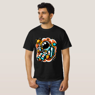 Camiseta Café Astronauta para beber - Cafeína del espacio u