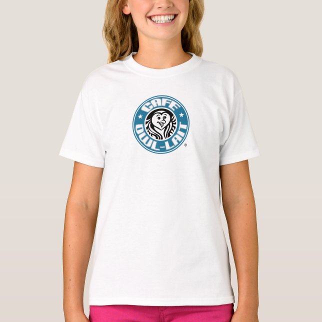 Camiseta Cafe Au Lait (Anverso)