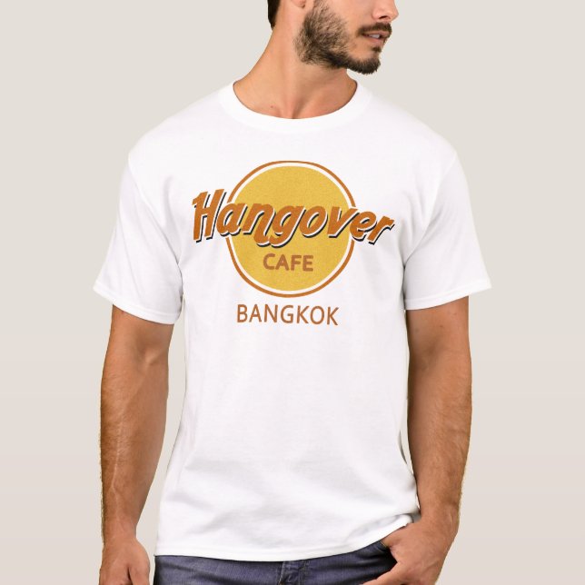 Camiseta Café Bangkok de la resaca (Anverso)