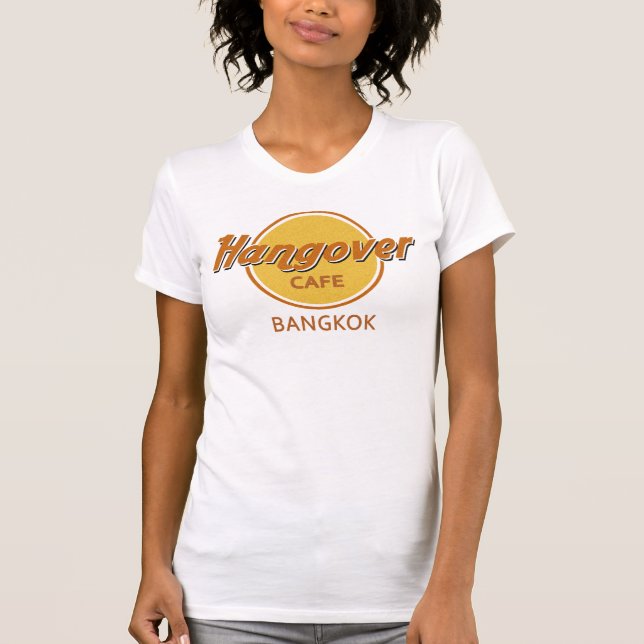 Camiseta Café Bangkok de la resaca (Anverso)