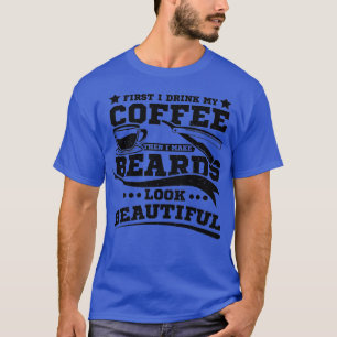 Camiseta Café Barber Beard