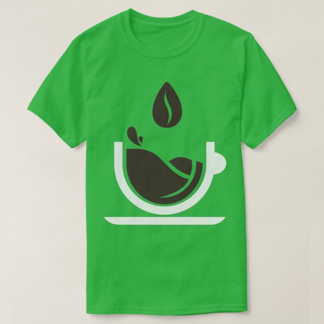 Camiseta Café Barista 15 (Diseño del anverso)