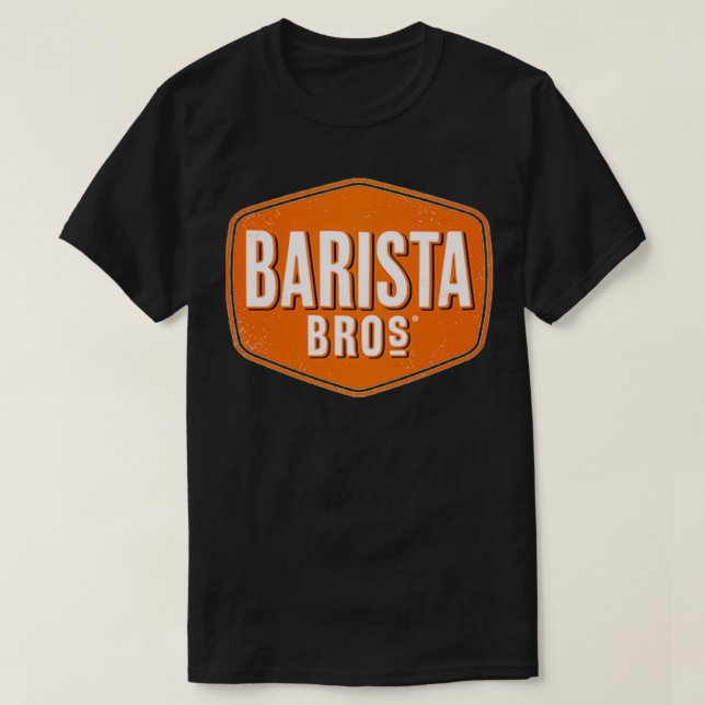 Camiseta Café Barista 19 (Diseño del anverso)