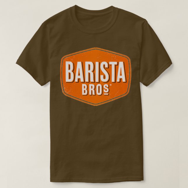 Camiseta Café Barista 29 (Diseño del anverso)