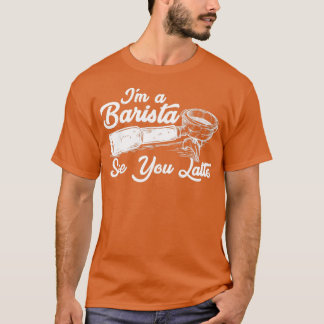 Camiseta Café Barista 4