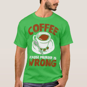 Camiseta Café Barista Café Drinker