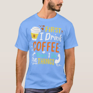 Camiseta Café Barista Café Lover 3