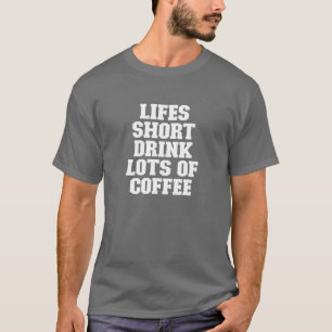 Camiseta Café Bebe A Mamá Cita Latte Mamá Gráfico 2002