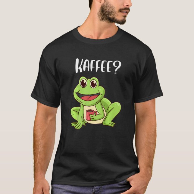 Camiseta Café Bebida Café Café Café Café Oficina de Cafeter (Anverso)