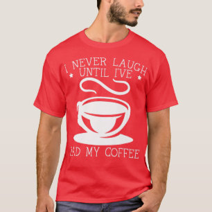 Camiseta Café Bebida Cafeína Barista Café