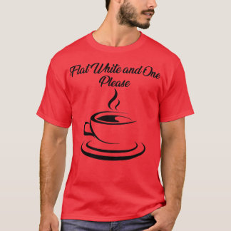 Camiseta Café blanco plano y uno por favor optimizado para