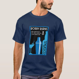 Camiseta Café Bobby Burns Whiskey
