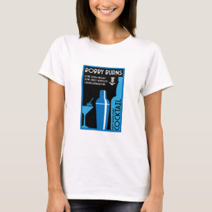 Camiseta Café Bobby Burns Whiskey
