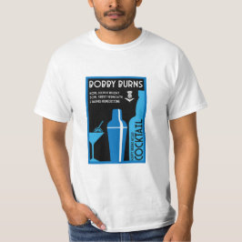 Camiseta Café Bobby Burns Whiskey
