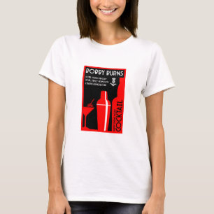 Camiseta Café Bobby Burns Whiskey