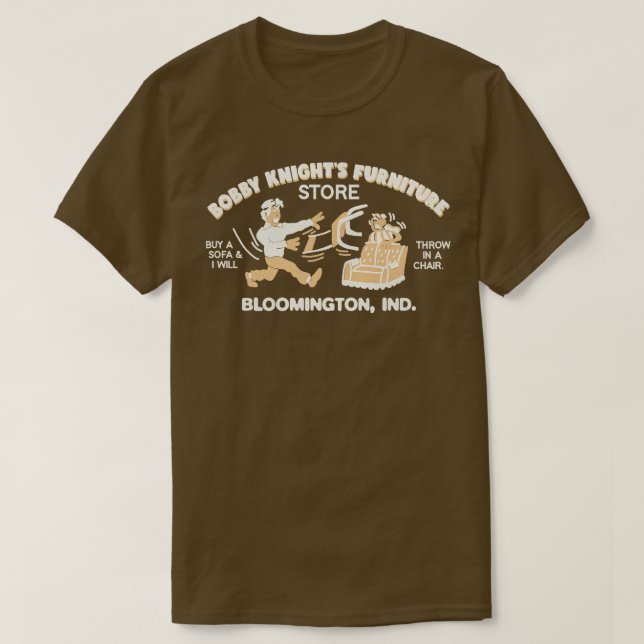 Camiseta Café Bobby Knights (Diseño del anverso)
