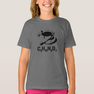 Camiseta Café C8H10N4O2