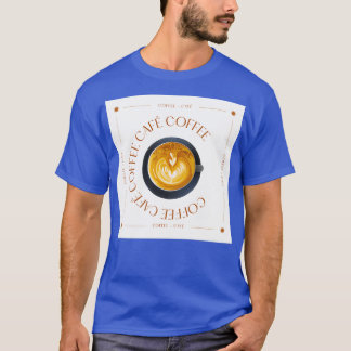 Camiseta Café Caf