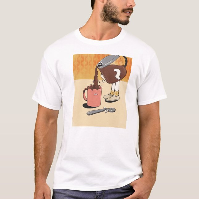 Camiseta Café café café (Anverso)