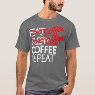 Camiseta Café café repite 2