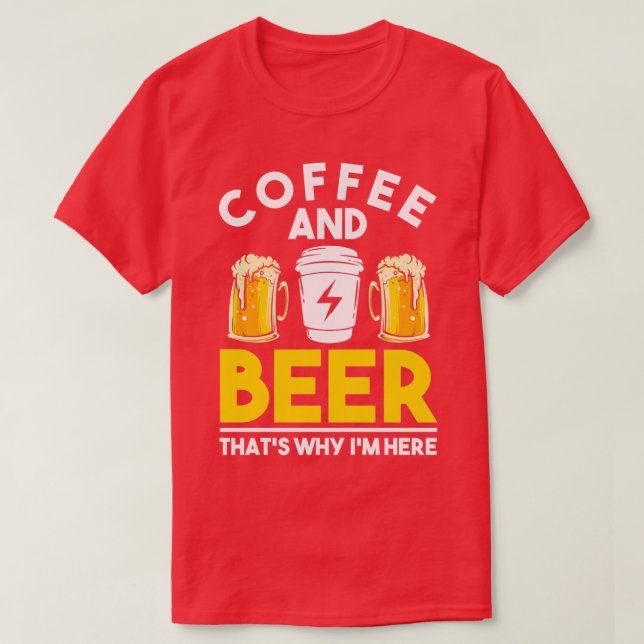 Camiseta Café Cafeína Caf Espresso Cappuccino (Diseño del anverso)