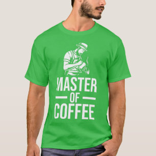 Camiseta Café Cafeína Caf Espresso Cappuccino 14