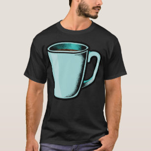 Camiseta Café Cafeína Caf Espresso Cappuccino 17