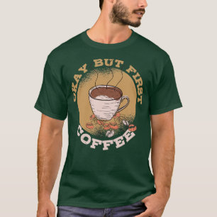 Camiseta Café Cafeína Caf Espresso Cappuccino 6