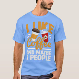 Camiseta Café Cafetería Espresso Cappuccino Barista Cafe