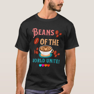 Camiseta Café Cafetería Tea Brew Amantes Café Espresso