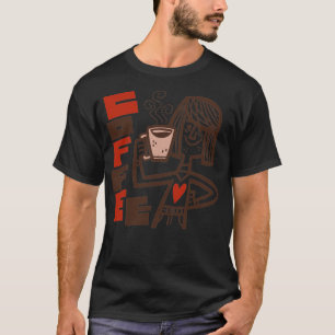 Camiseta Café caliente