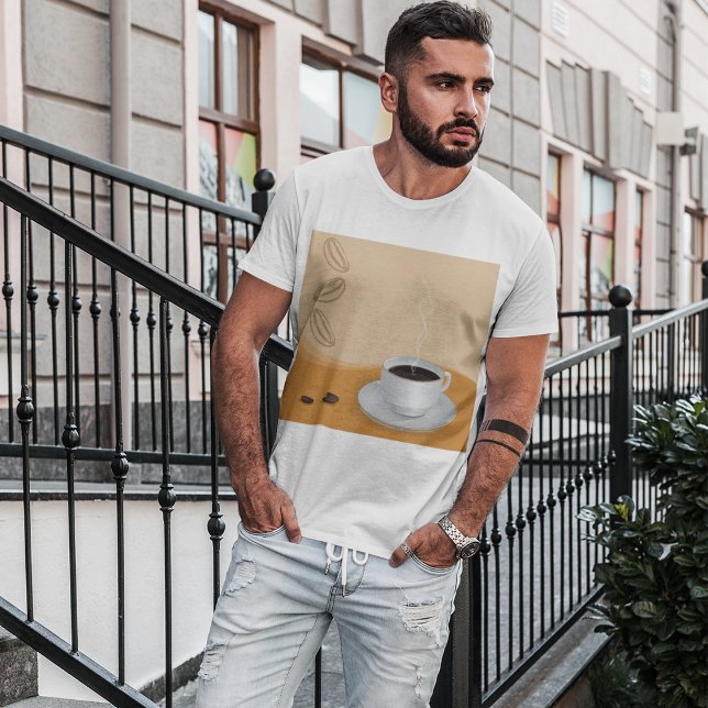 Camiseta Café caliente al vapor (Subido por el creador)
