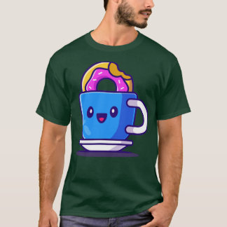 Camiseta Café Caliente Con Personalizado De Onudos