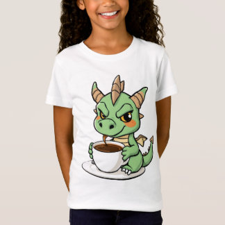 Camiseta Café, caos y dracentabilidad