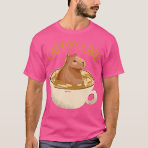 Camiseta Café Cappyccino Capybara