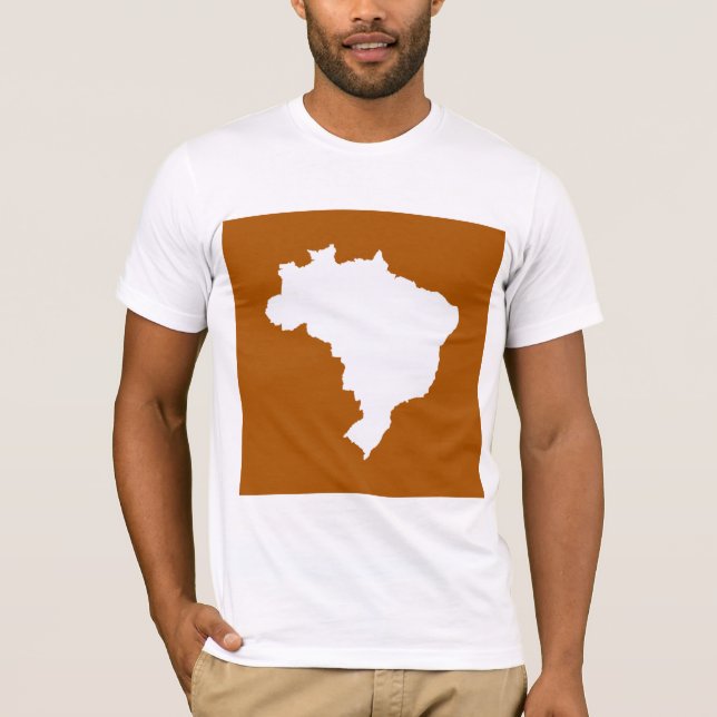 Camiseta Café Caramel Festividad Brasil en Emporio Moffa (Anverso)