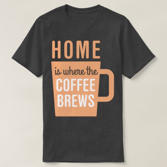 Camiseta Café casero 2 (Diseño del anverso)