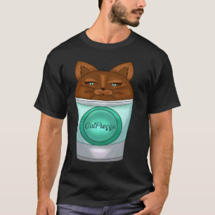 Camiseta Café, CatPresso, Cat Espresso, Pun Merch