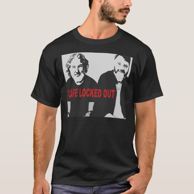 Camiseta Cafe Cerrado Merchandise Classic T-Shirt (Anverso)