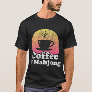 Camiseta Café CF y Mahjong