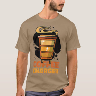 Camiseta Café Charger Café Mug Café