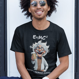 Camiseta Café científico loco