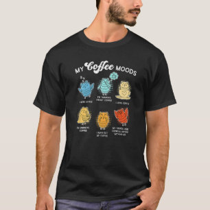 Camiseta Café Coffee Cute Owl
